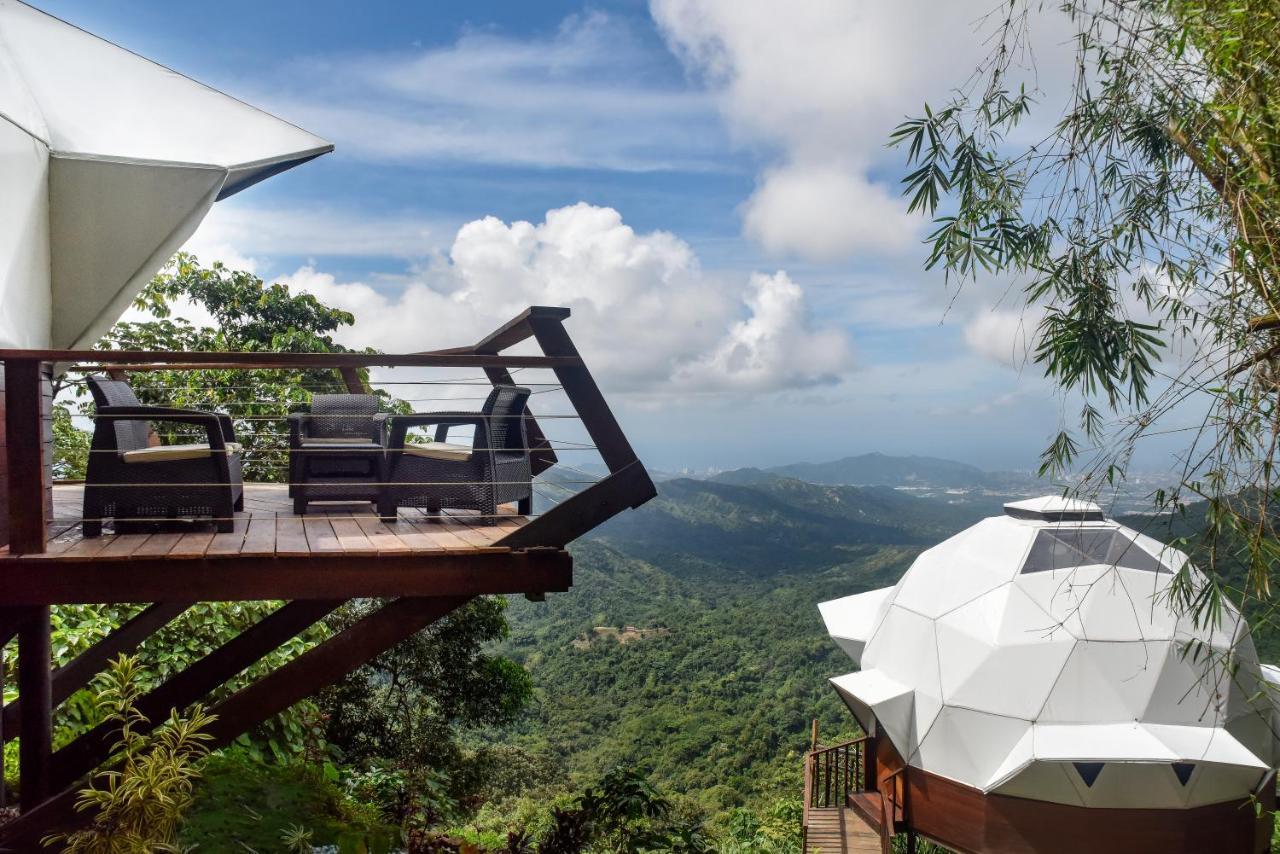 Hotel Trekker Glamping Minca Exteriér fotografie