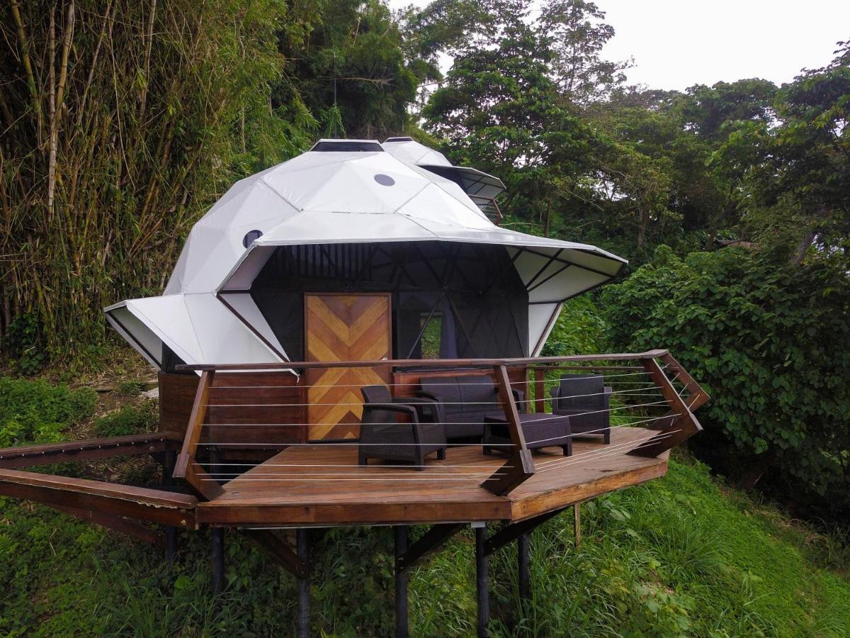 Hotel Trekker Glamping Minca Exteriér fotografie