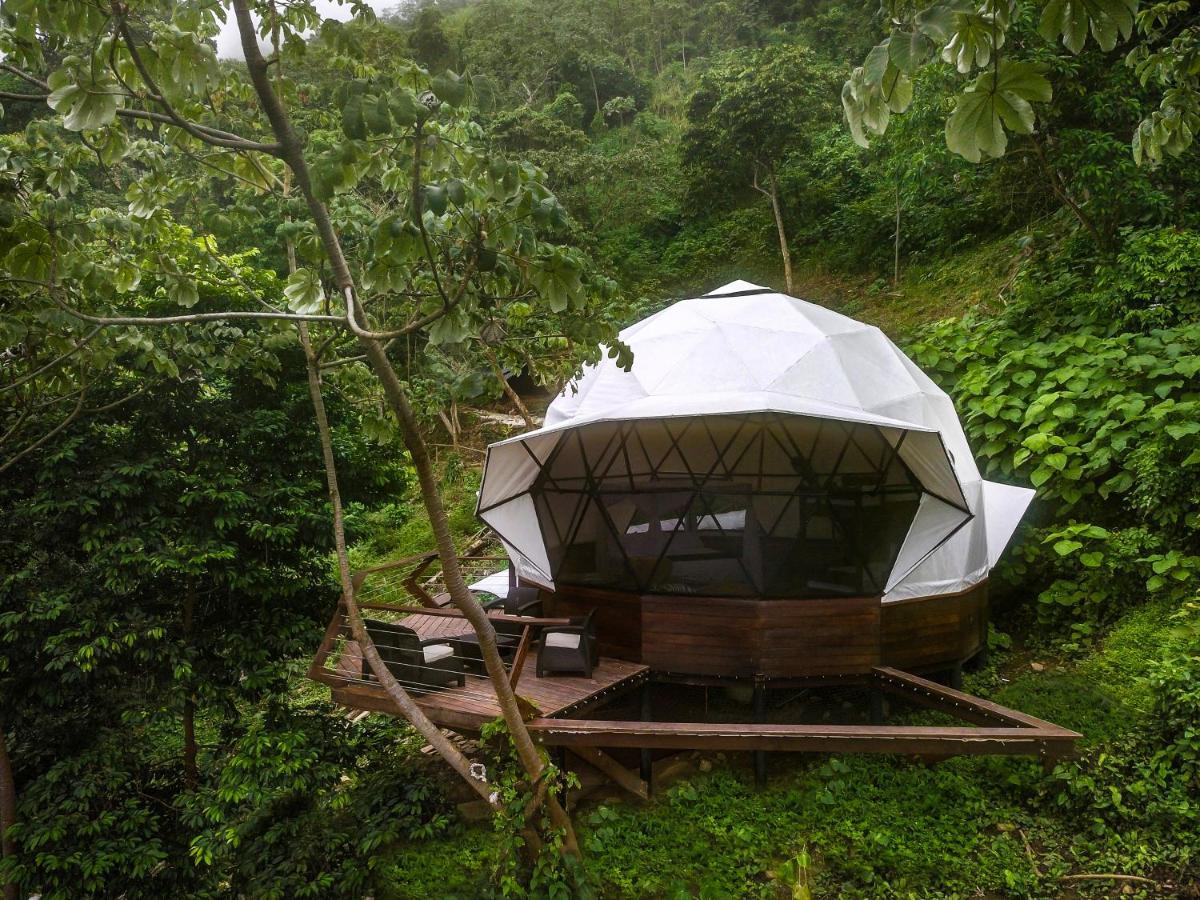 Hotel Trekker Glamping Minca Exteriér fotografie