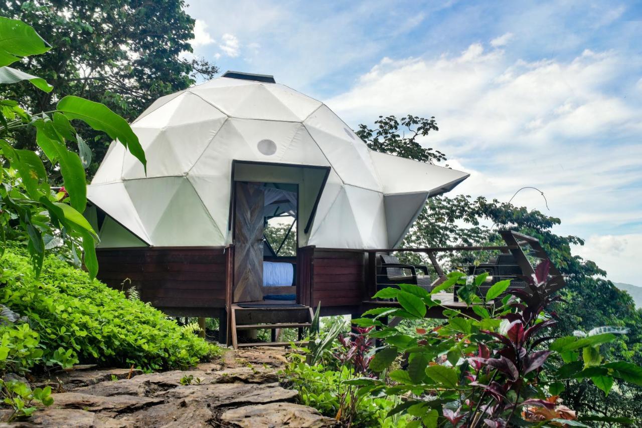 Hotel Trekker Glamping Minca Exteriér fotografie