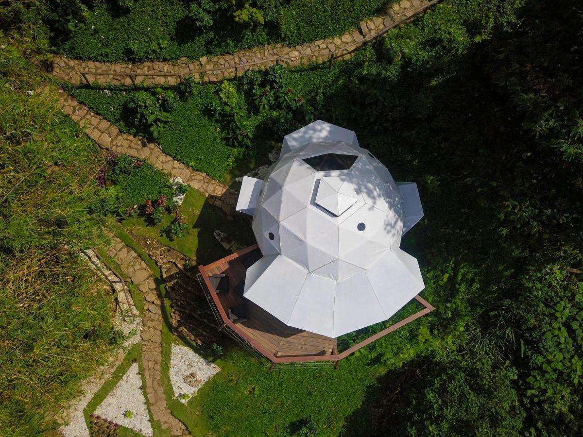 Hotel Trekker Glamping Minca Exteriér fotografie