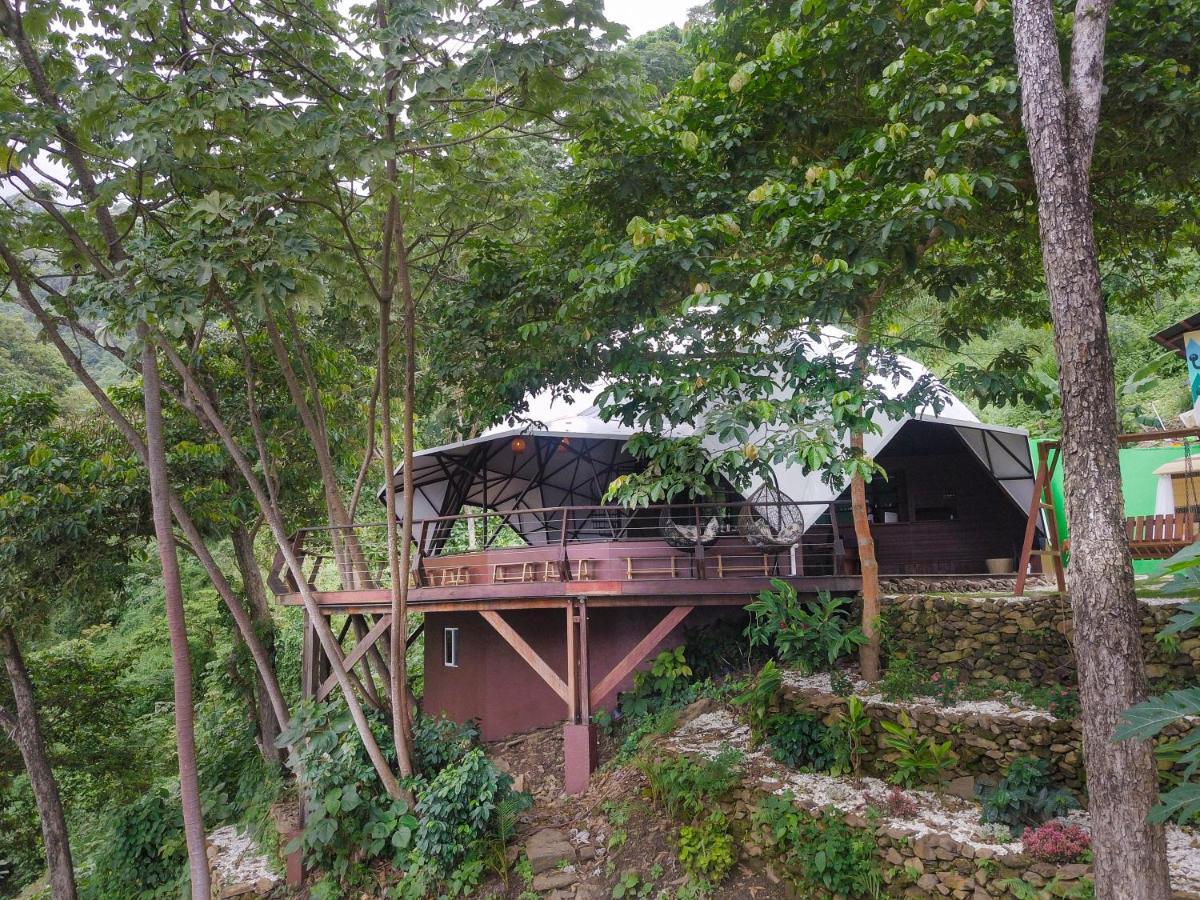 Hotel Trekker Glamping Minca Exteriér fotografie