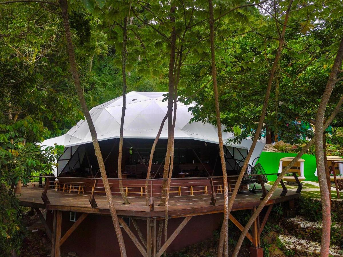 Hotel Trekker Glamping Minca Exteriér fotografie