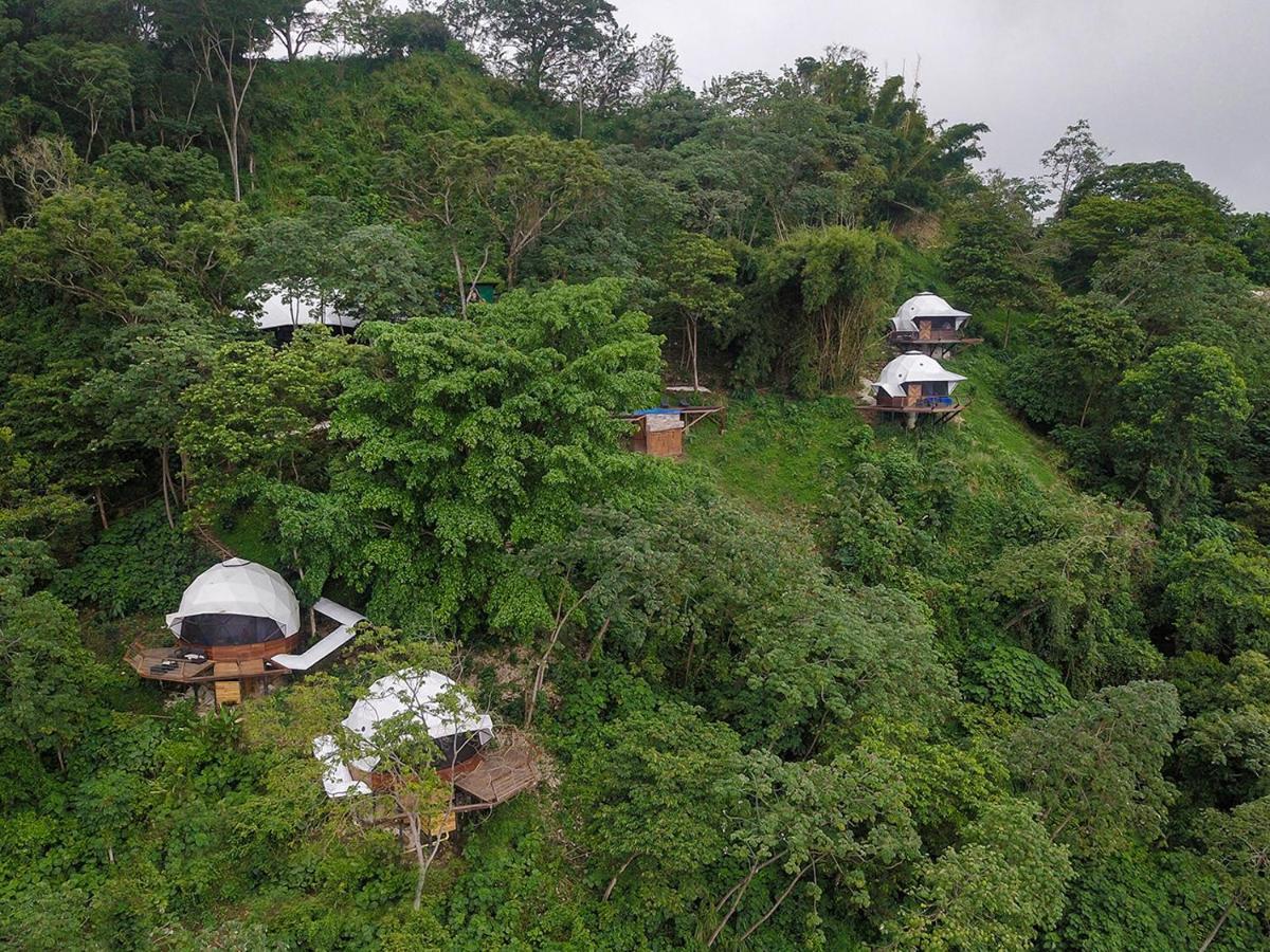Hotel Trekker Glamping Minca Exteriér fotografie
