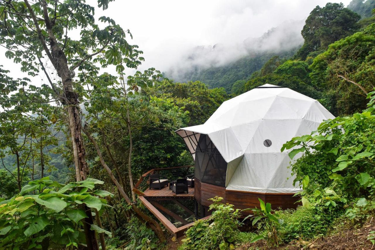 Hotel Trekker Glamping Minca Exteriér fotografie
