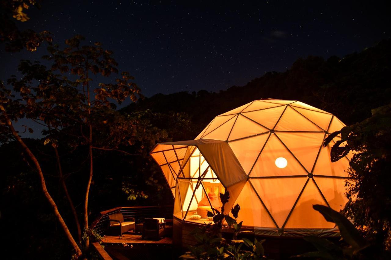 Hotel Trekker Glamping Minca Exteriér fotografie
