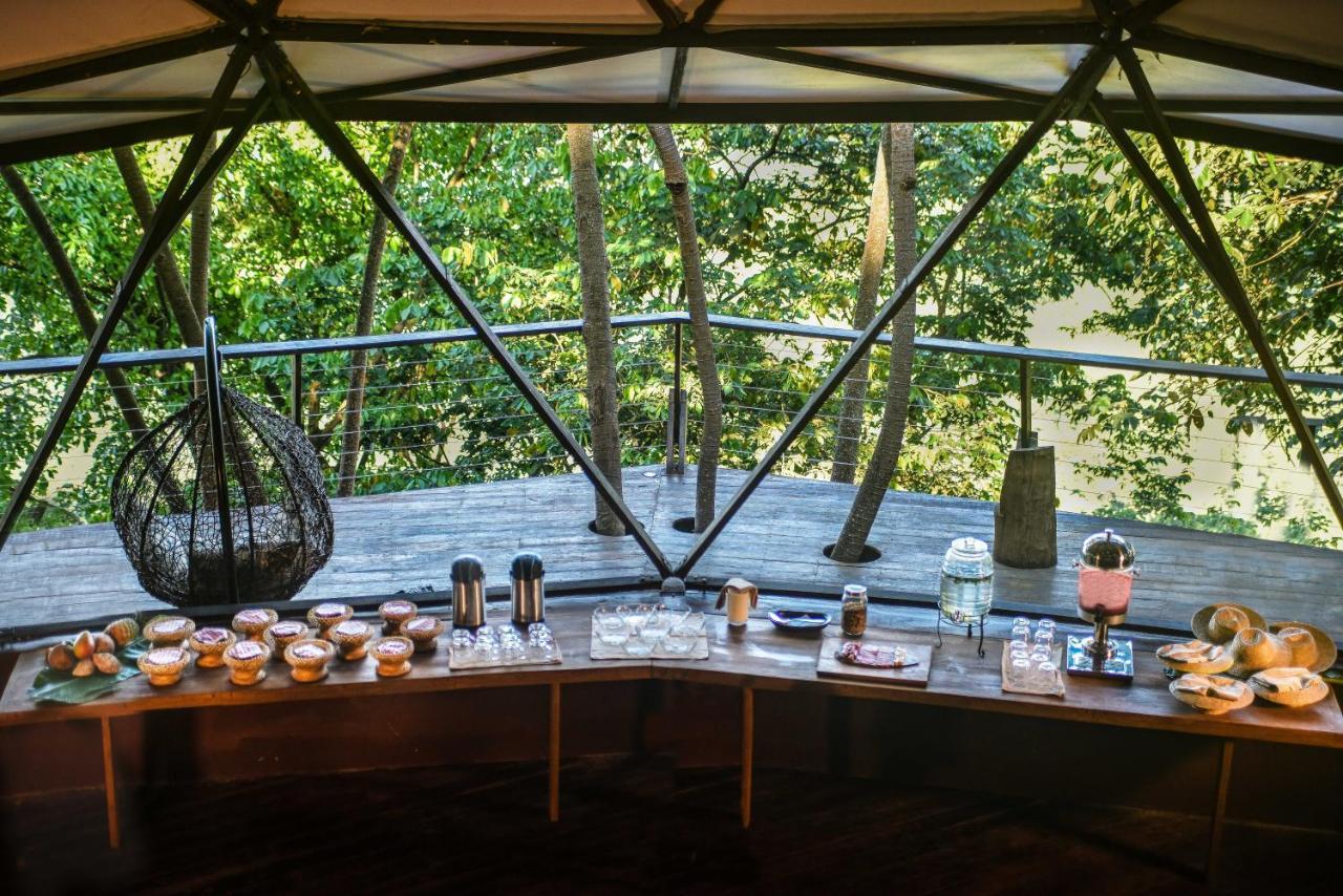 Hotel Trekker Glamping Minca Exteriér fotografie