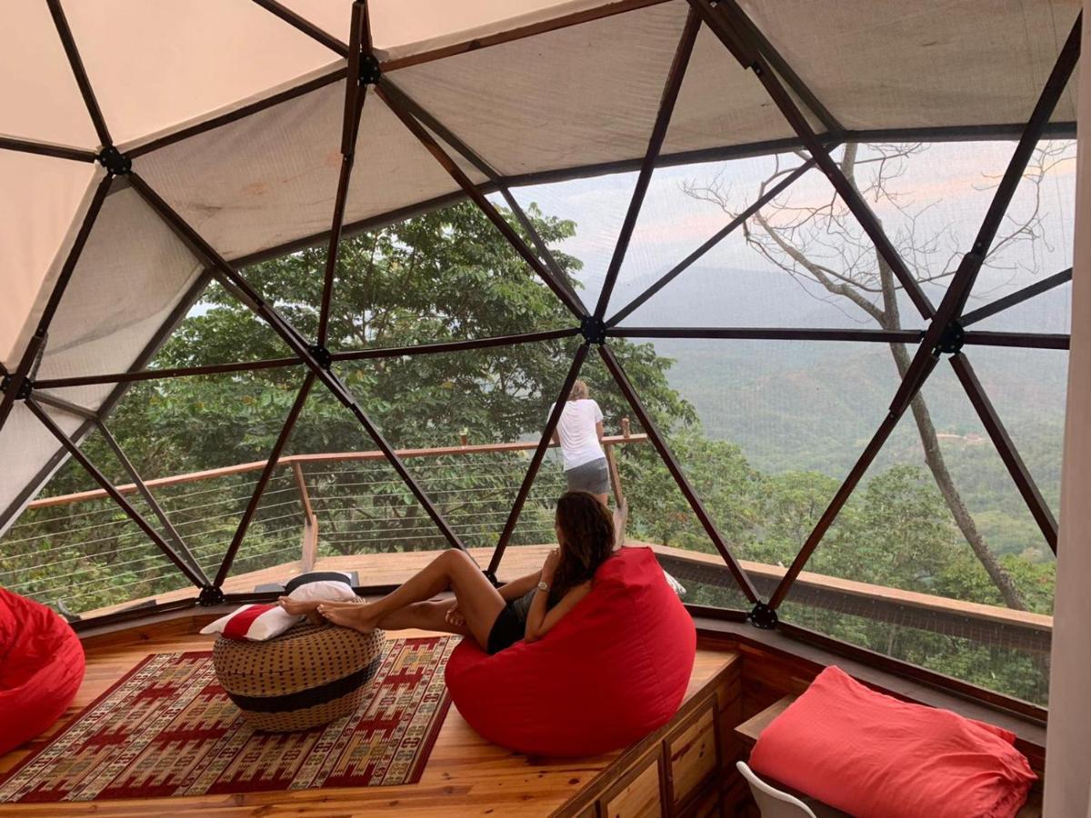 Hotel Trekker Glamping Minca Exteriér fotografie