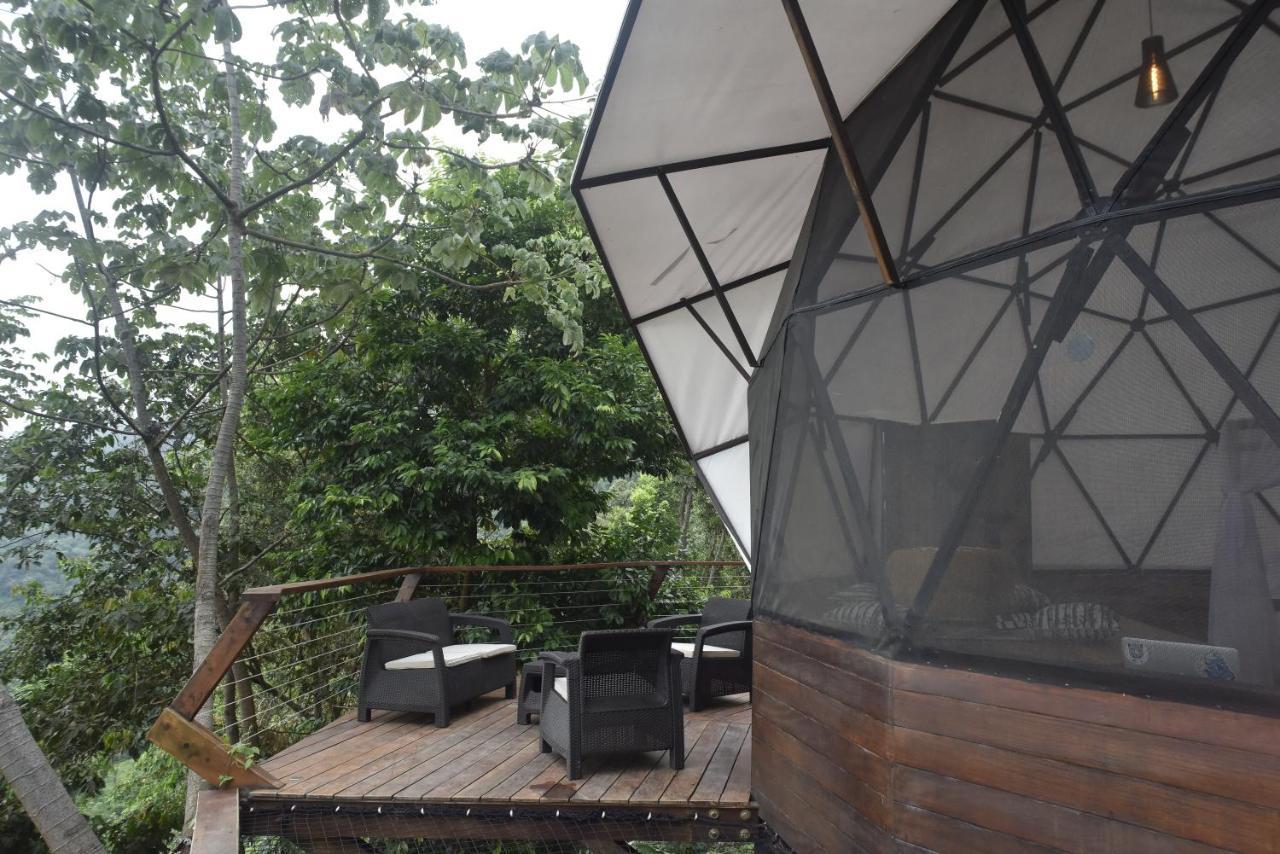 Hotel Trekker Glamping Minca Exteriér fotografie
