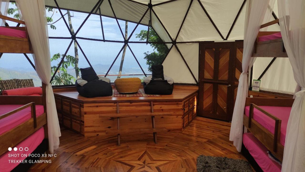 Hotel Trekker Glamping Minca Exteriér fotografie