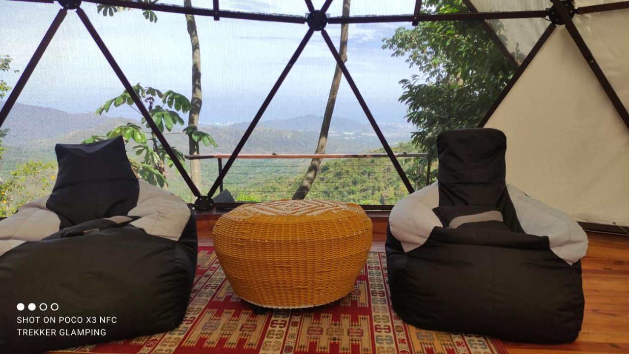 Hotel Trekker Glamping Minca Exteriér fotografie
