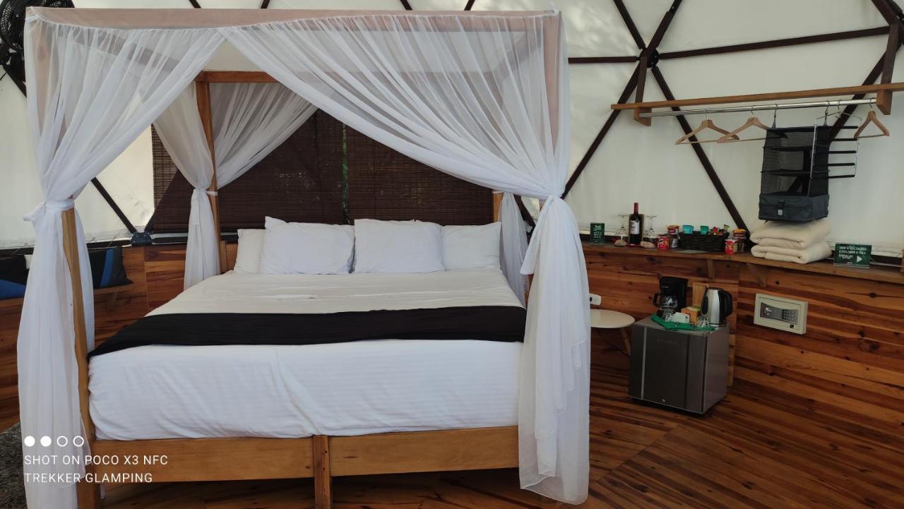 Hotel Trekker Glamping Minca Exteriér fotografie