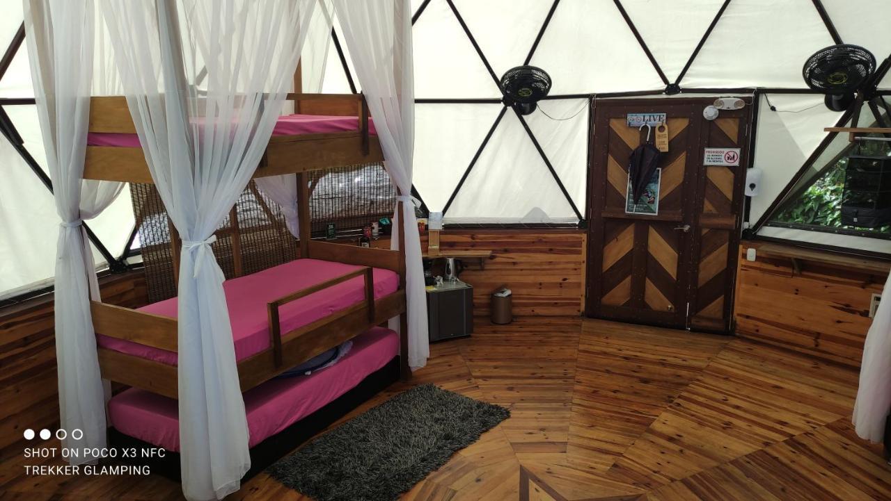 Hotel Trekker Glamping Minca Exteriér fotografie