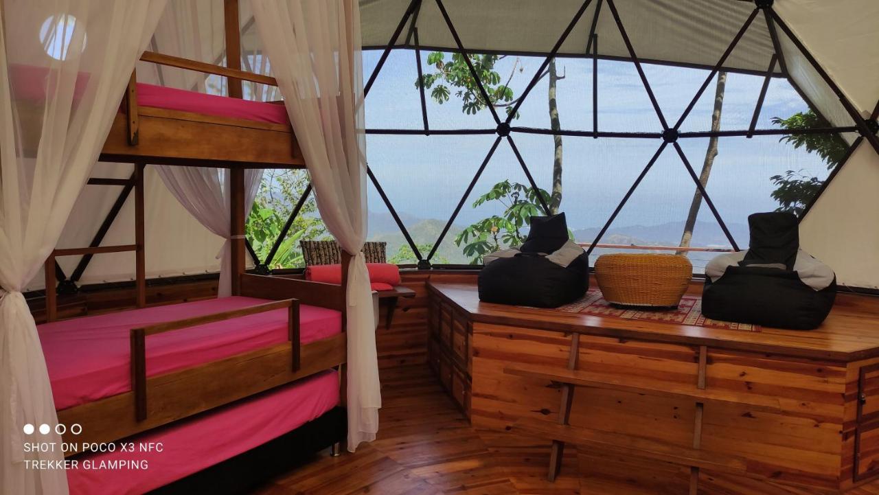 Hotel Trekker Glamping Minca Exteriér fotografie
