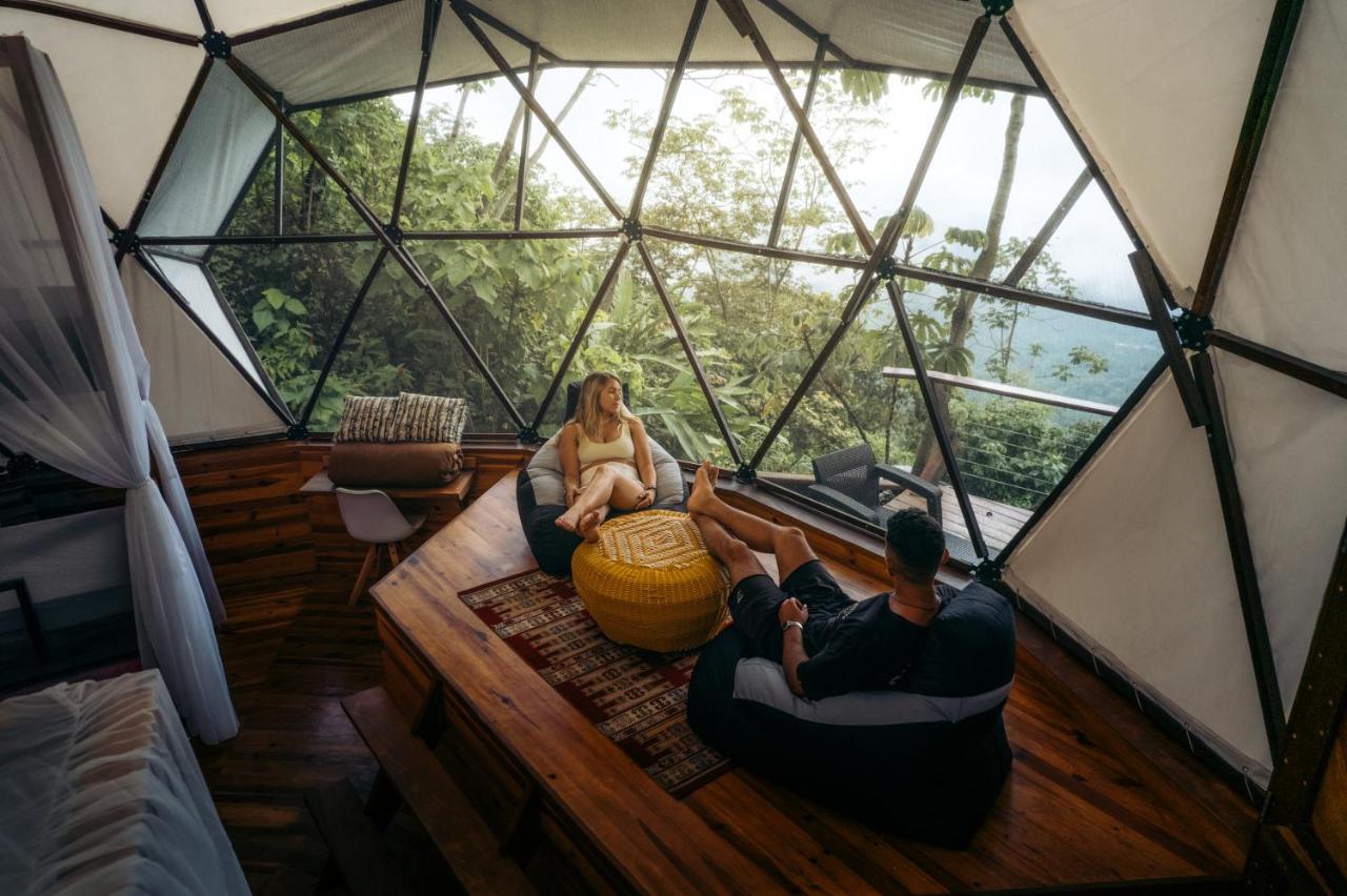 Hotel Trekker Glamping Minca Exteriér fotografie