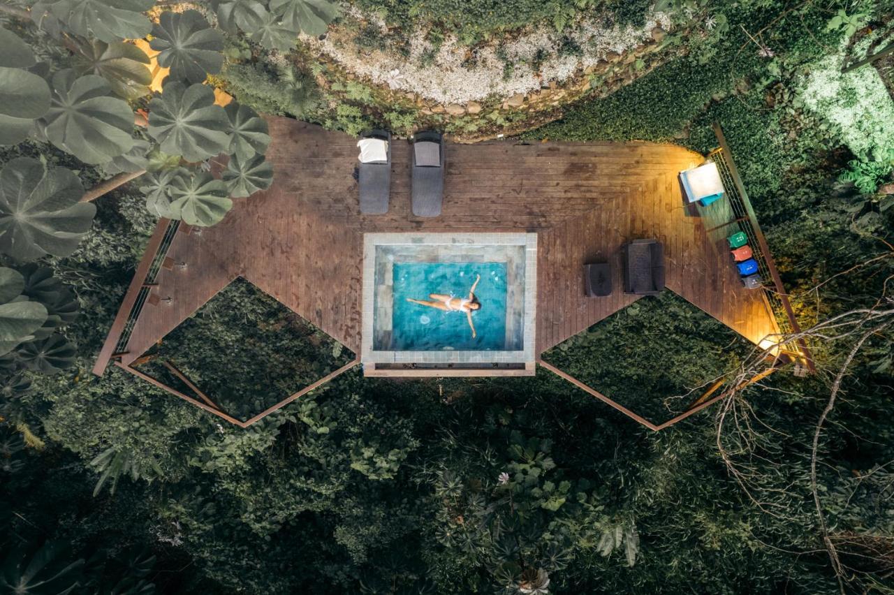 Hotel Trekker Glamping Minca Exteriér fotografie