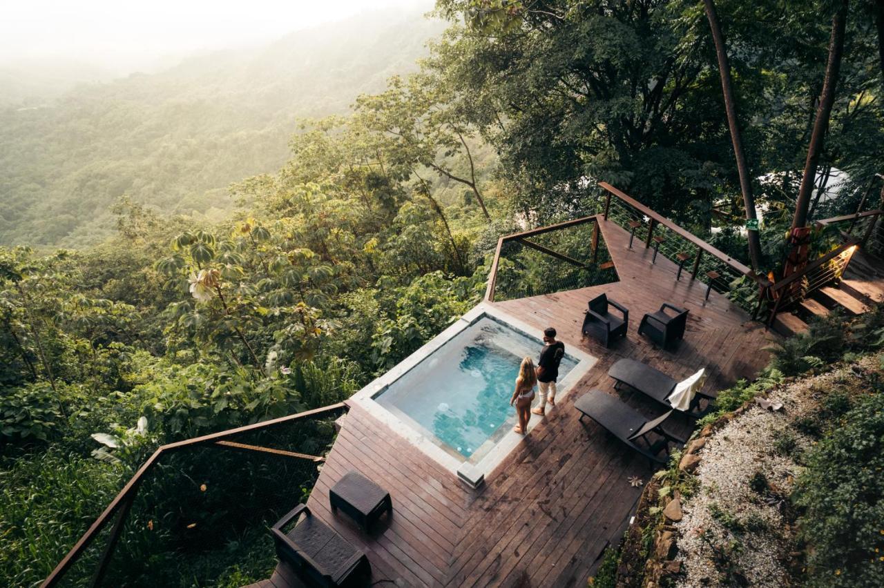 Hotel Trekker Glamping Minca Exteriér fotografie