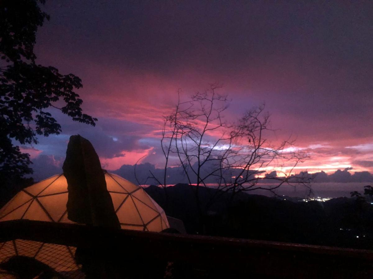 Hotel Trekker Glamping Minca Exteriér fotografie