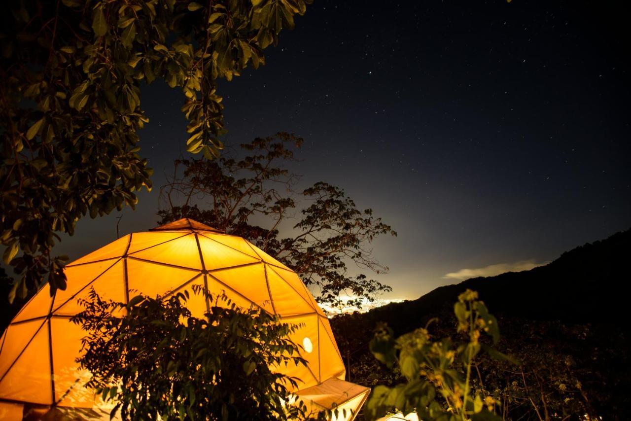 Hotel Trekker Glamping Minca Exteriér fotografie