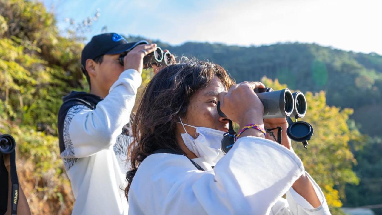 Hotel Trekker Glamping Minca Exteriér fotografie
