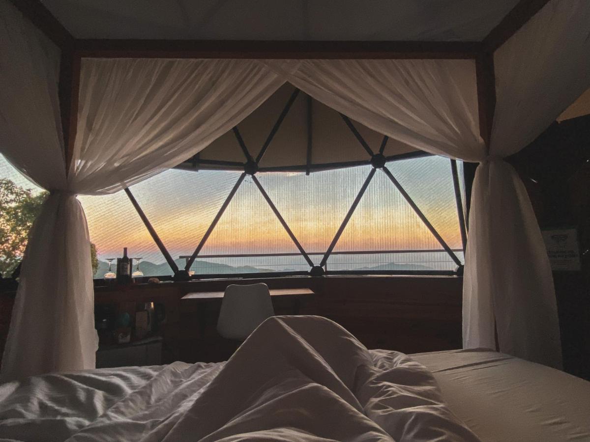 Hotel Trekker Glamping Minca Exteriér fotografie