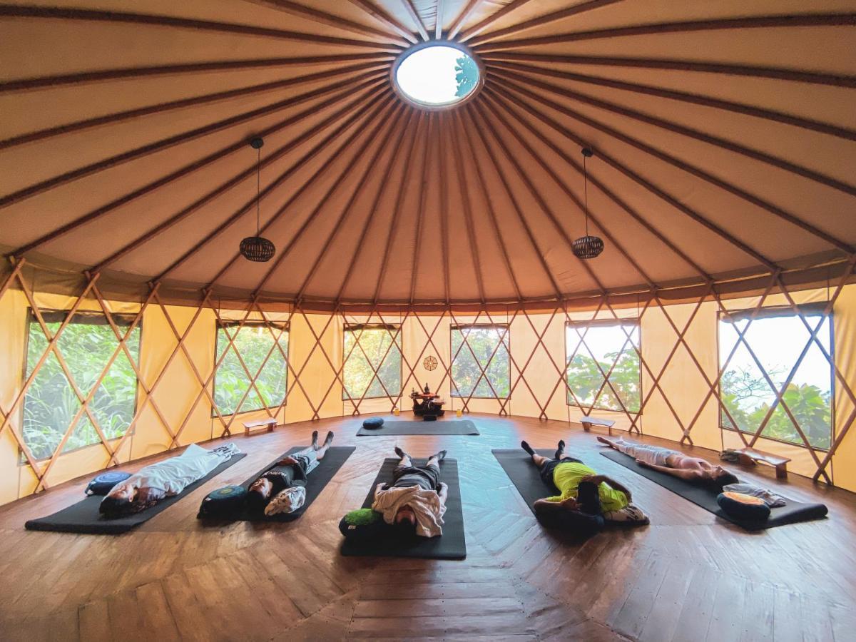 Hotel Trekker Glamping Minca Exteriér fotografie