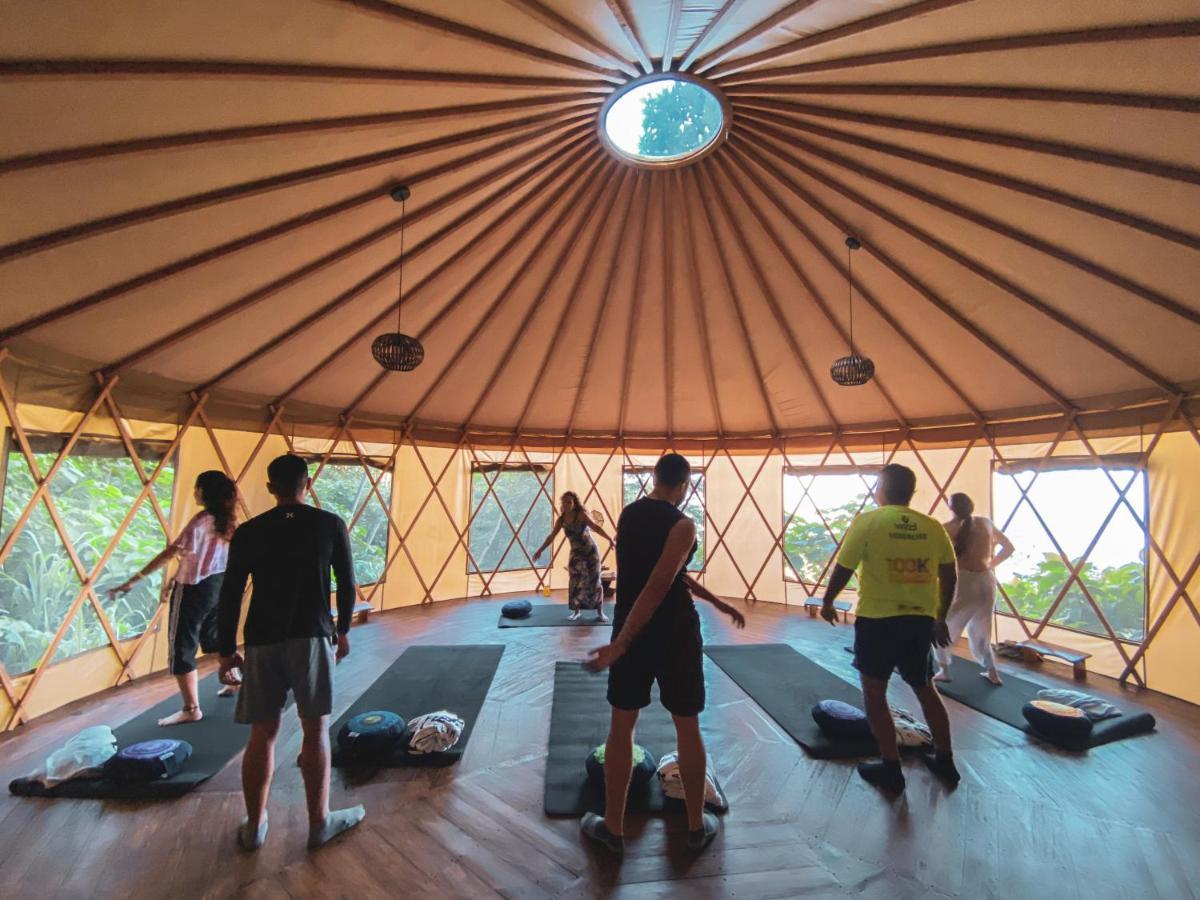 Hotel Trekker Glamping Minca Exteriér fotografie