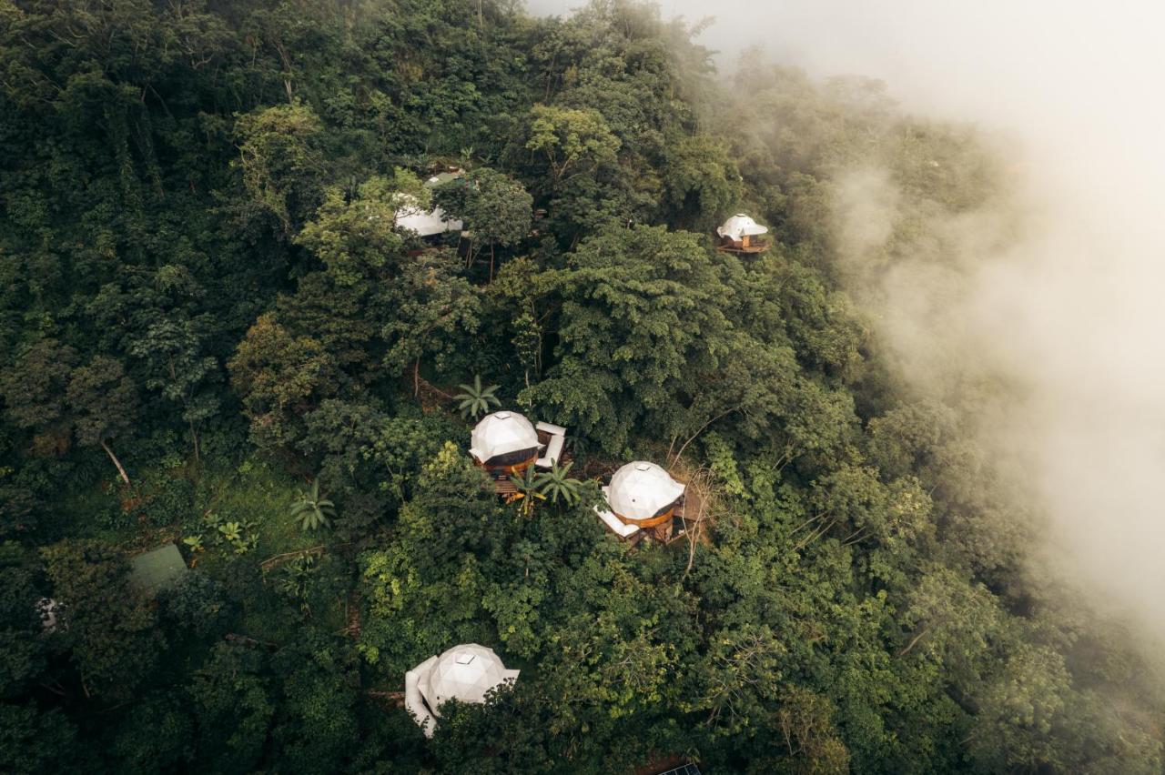 Hotel Trekker Glamping Minca Exteriér fotografie