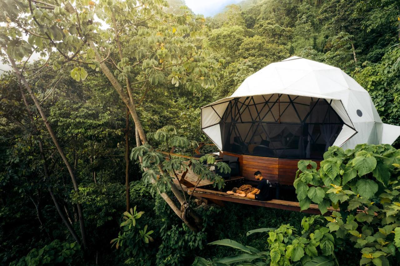 Hotel Trekker Glamping Minca Exteriér fotografie