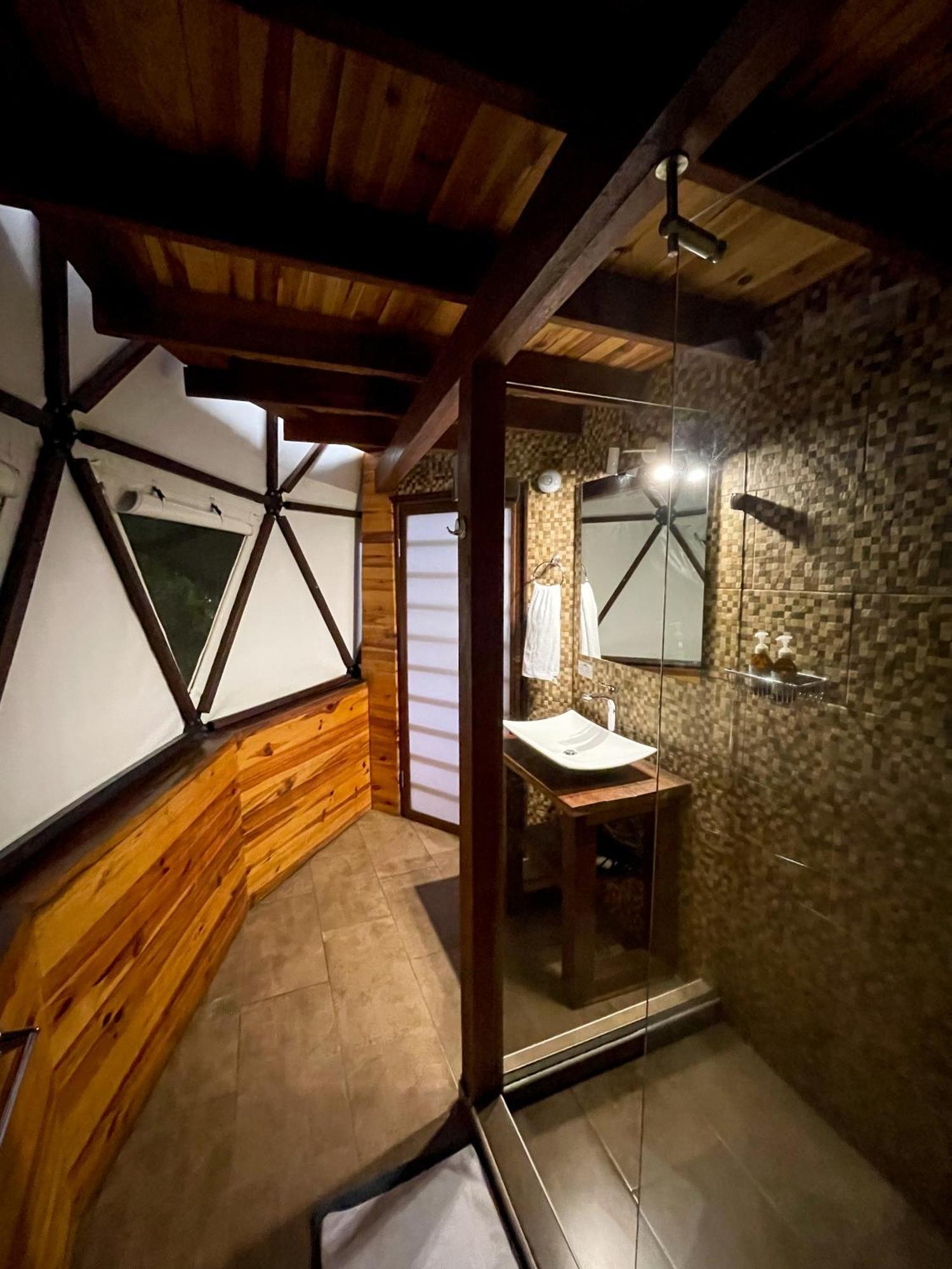 Hotel Trekker Glamping Minca Exteriér fotografie