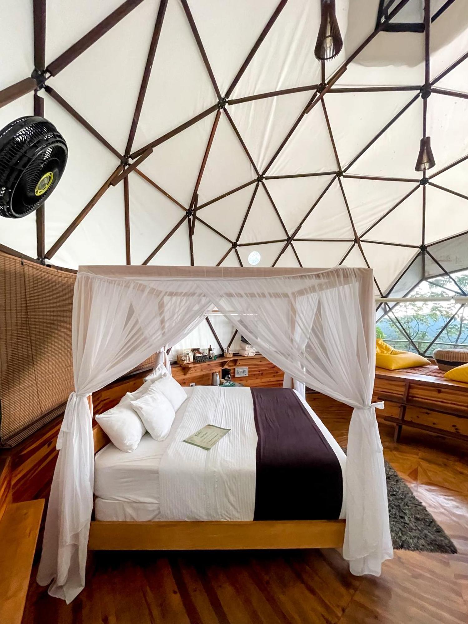 Hotel Trekker Glamping Minca Exteriér fotografie