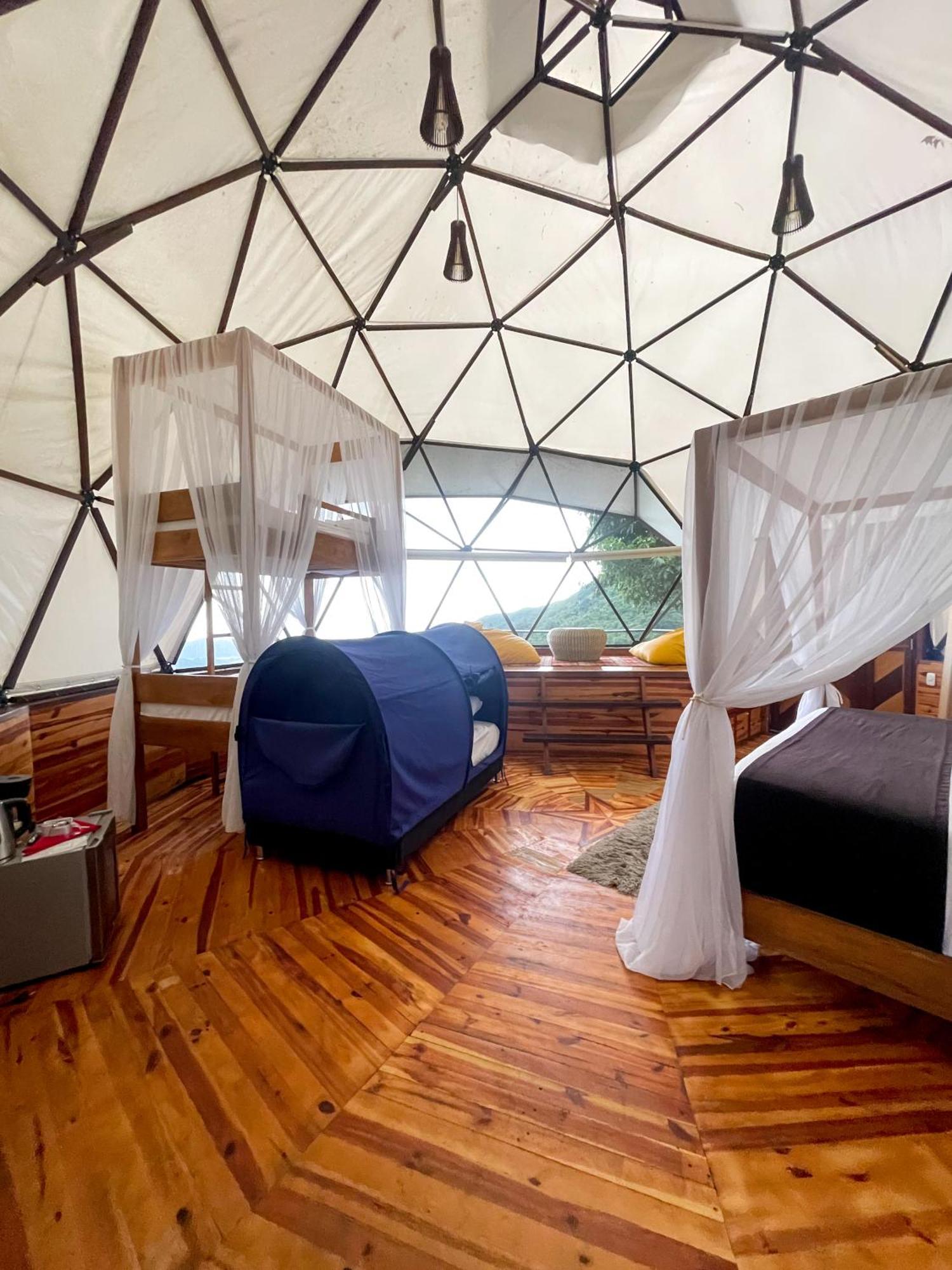 Hotel Trekker Glamping Minca Exteriér fotografie