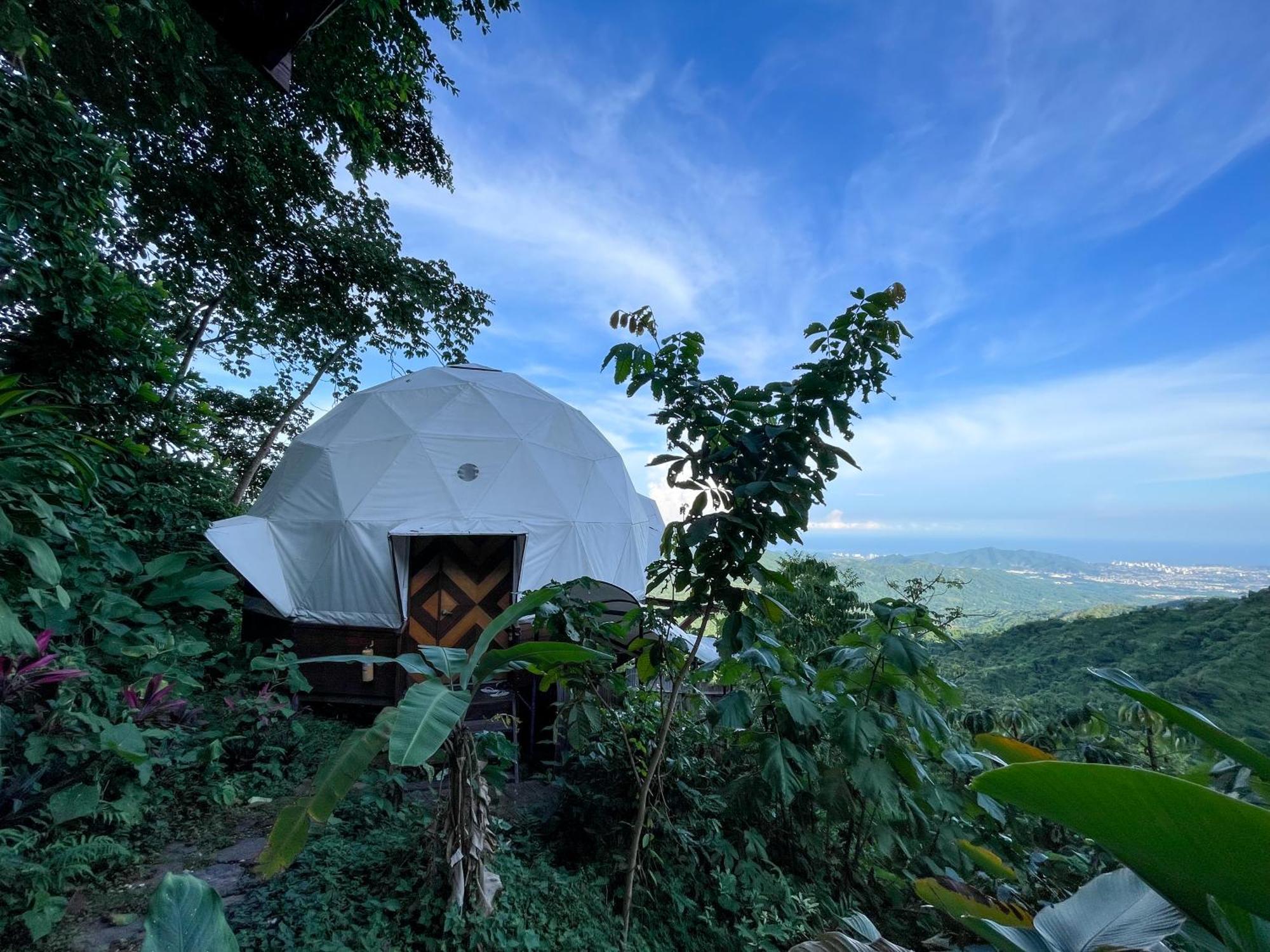 Hotel Trekker Glamping Minca Exteriér fotografie