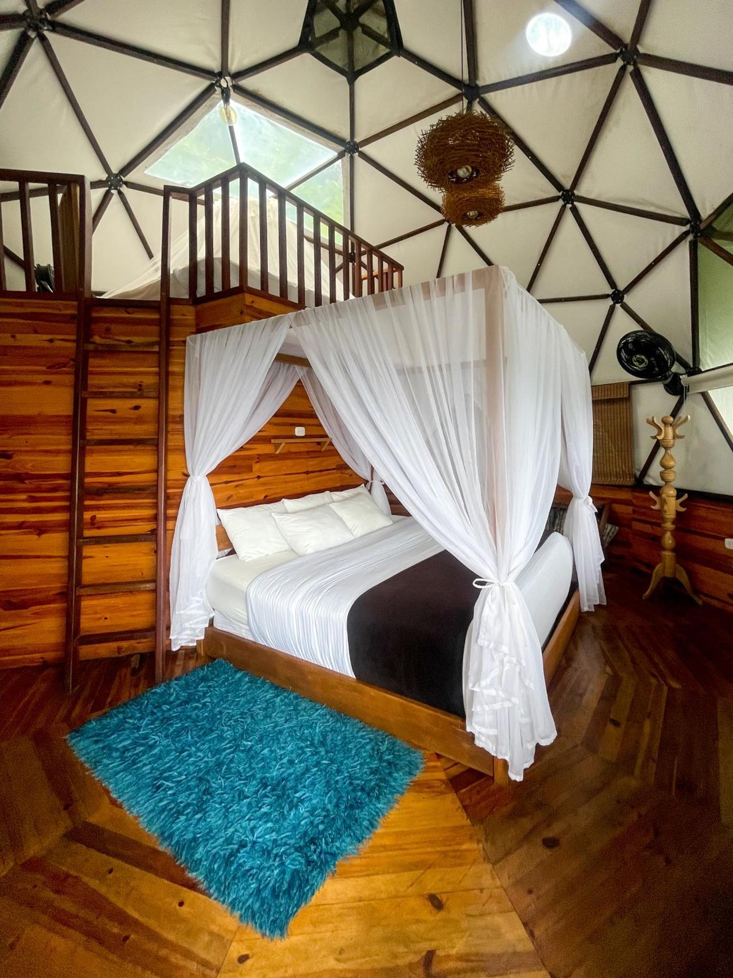 Hotel Trekker Glamping Minca Exteriér fotografie