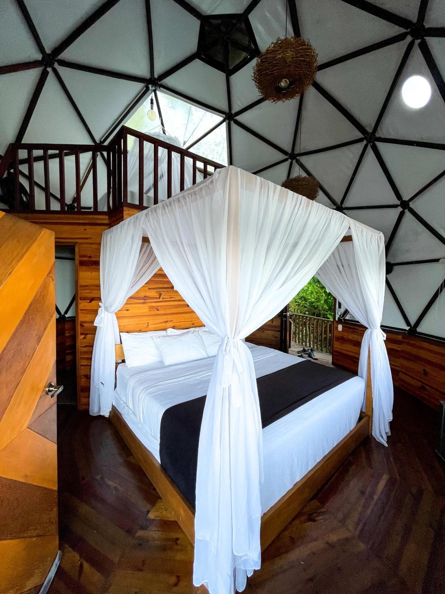 Hotel Trekker Glamping Minca Exteriér fotografie