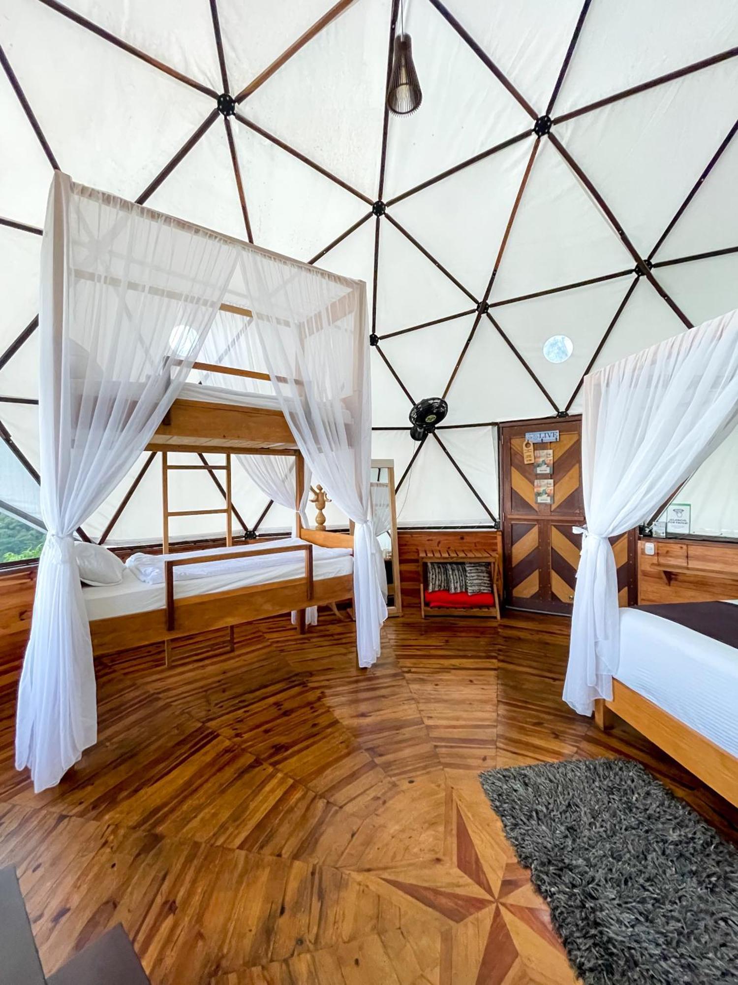 Hotel Trekker Glamping Minca Exteriér fotografie