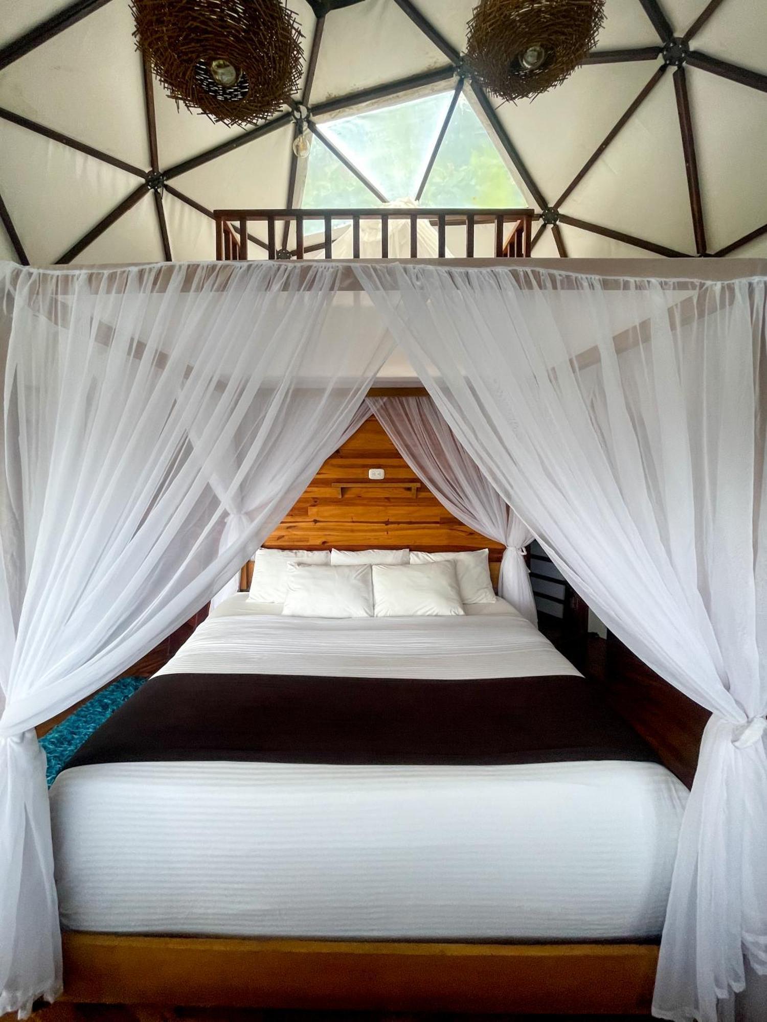 Hotel Trekker Glamping Minca Exteriér fotografie