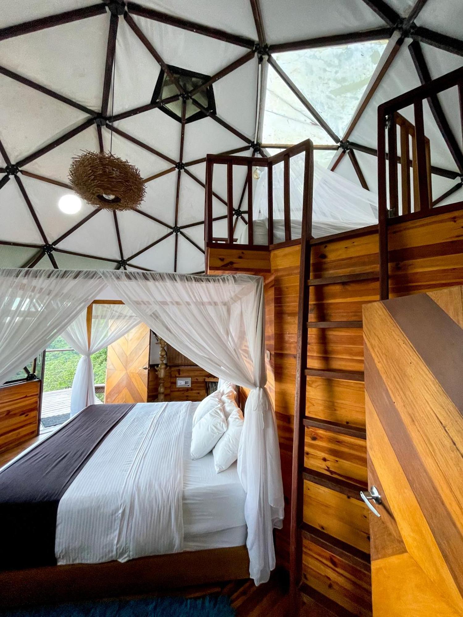 Hotel Trekker Glamping Minca Exteriér fotografie