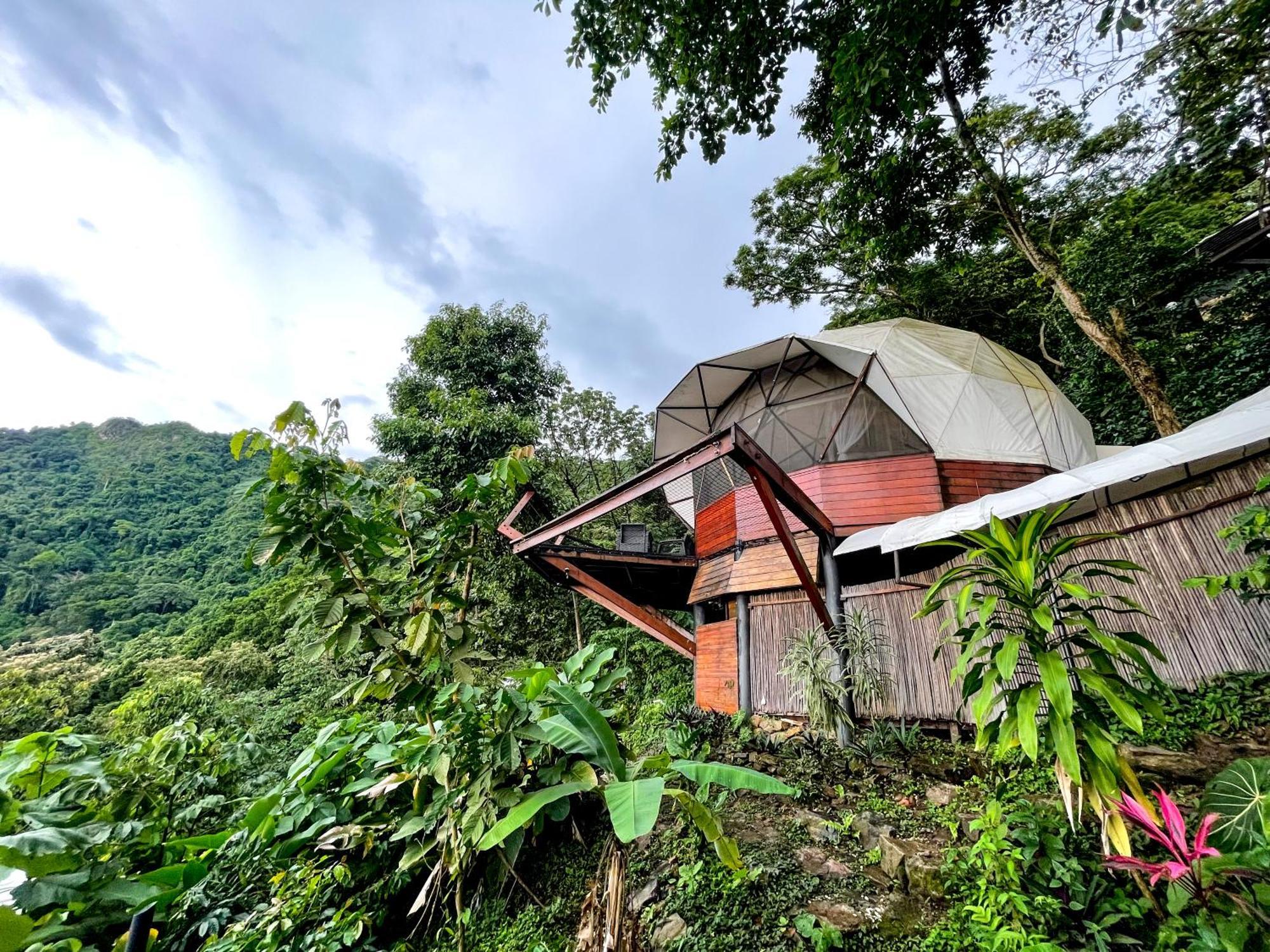 Hotel Trekker Glamping Minca Exteriér fotografie